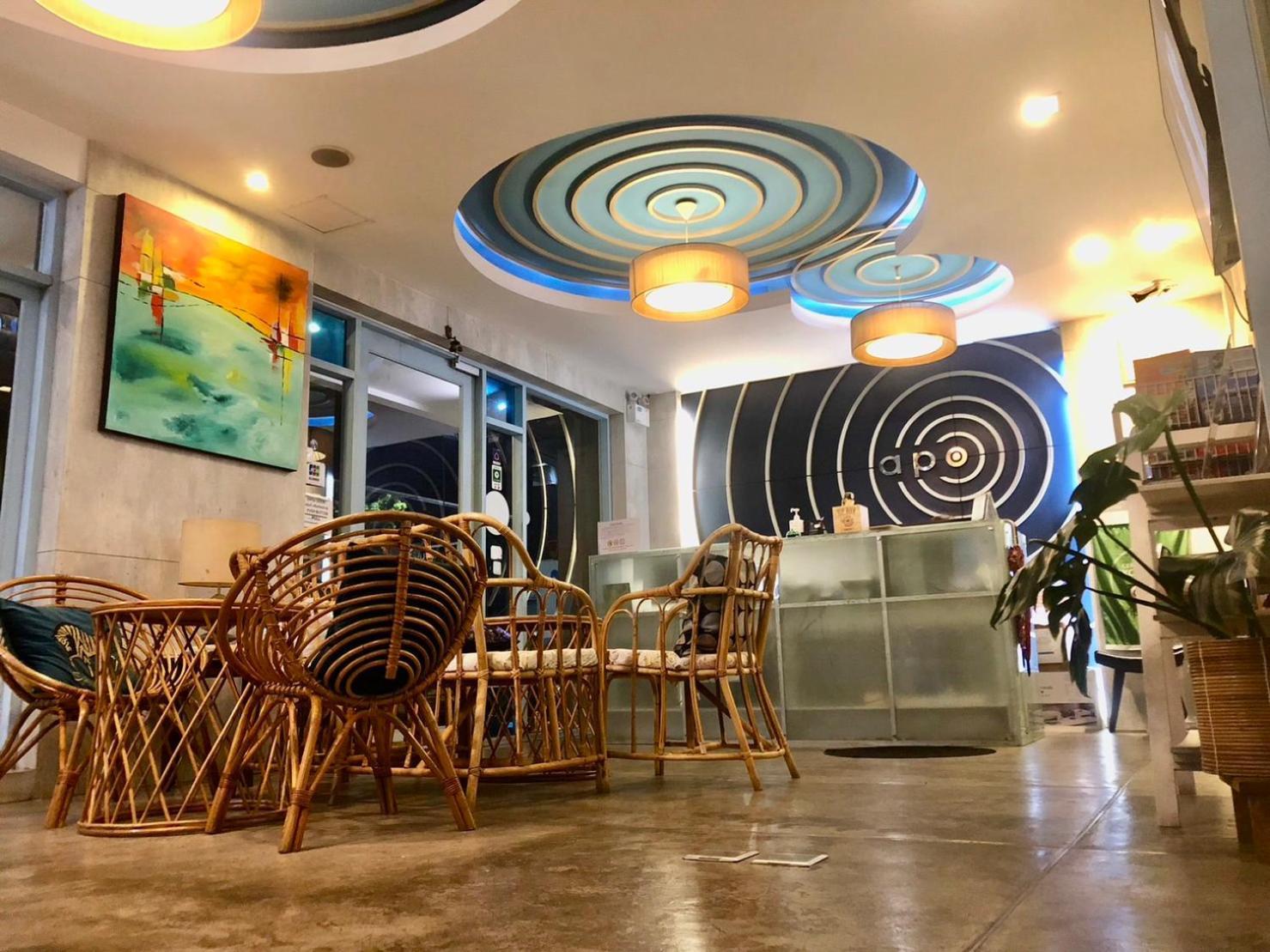 Apo Hotel Krabi Exterior foto