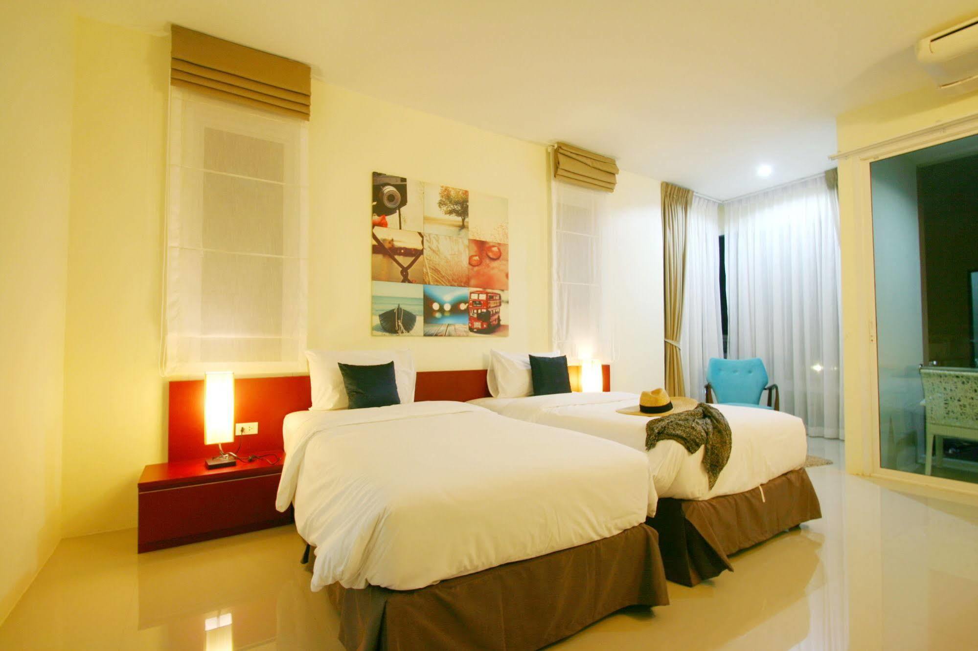 Apo Hotel Krabi Exterior foto